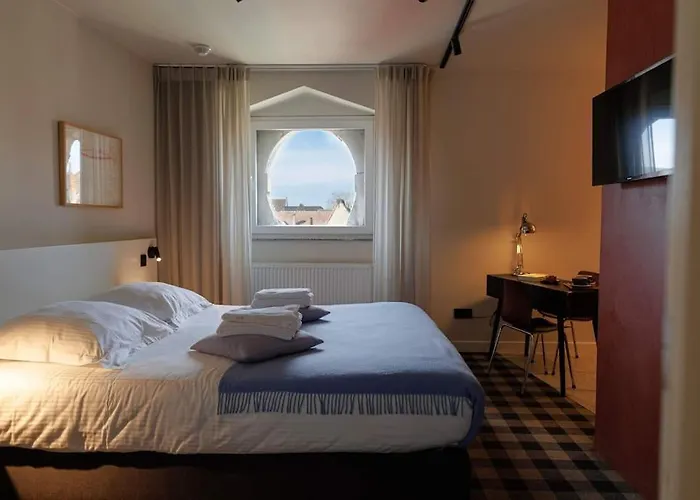 Studio For 2 In City Of Ghent